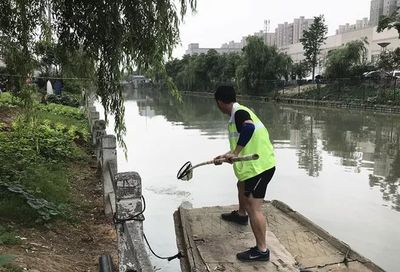 【全民護河 心暖吳江】同里青年志愿者服務隊 防治水污染，守護夢里水鄉