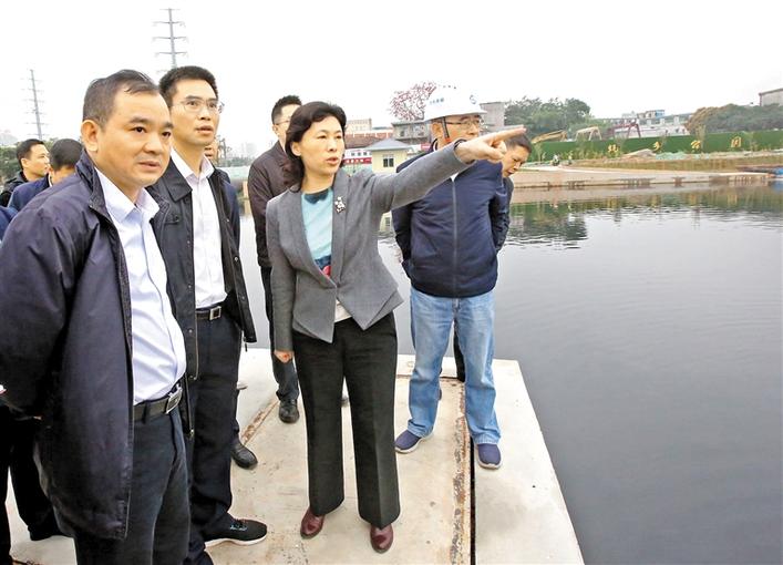 高標準推進水污染治理，以精細化服務賦能企業園區環保技術開發